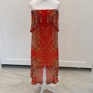 High Low Dress size small